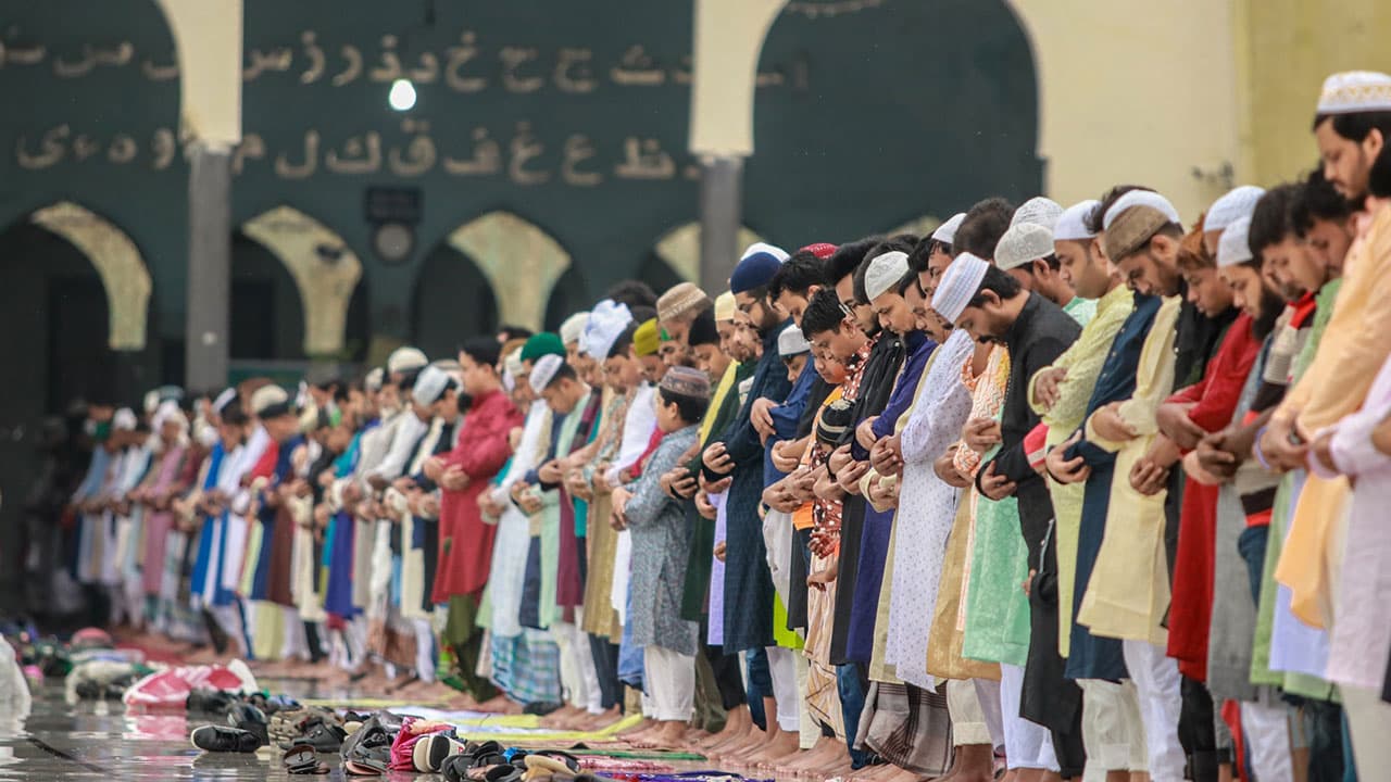 eid-ul-Fitr - angan