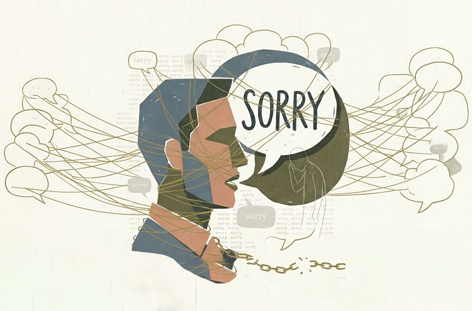 “সরি”যেভাবে একটি সামাজিক ব্যাধি Angan