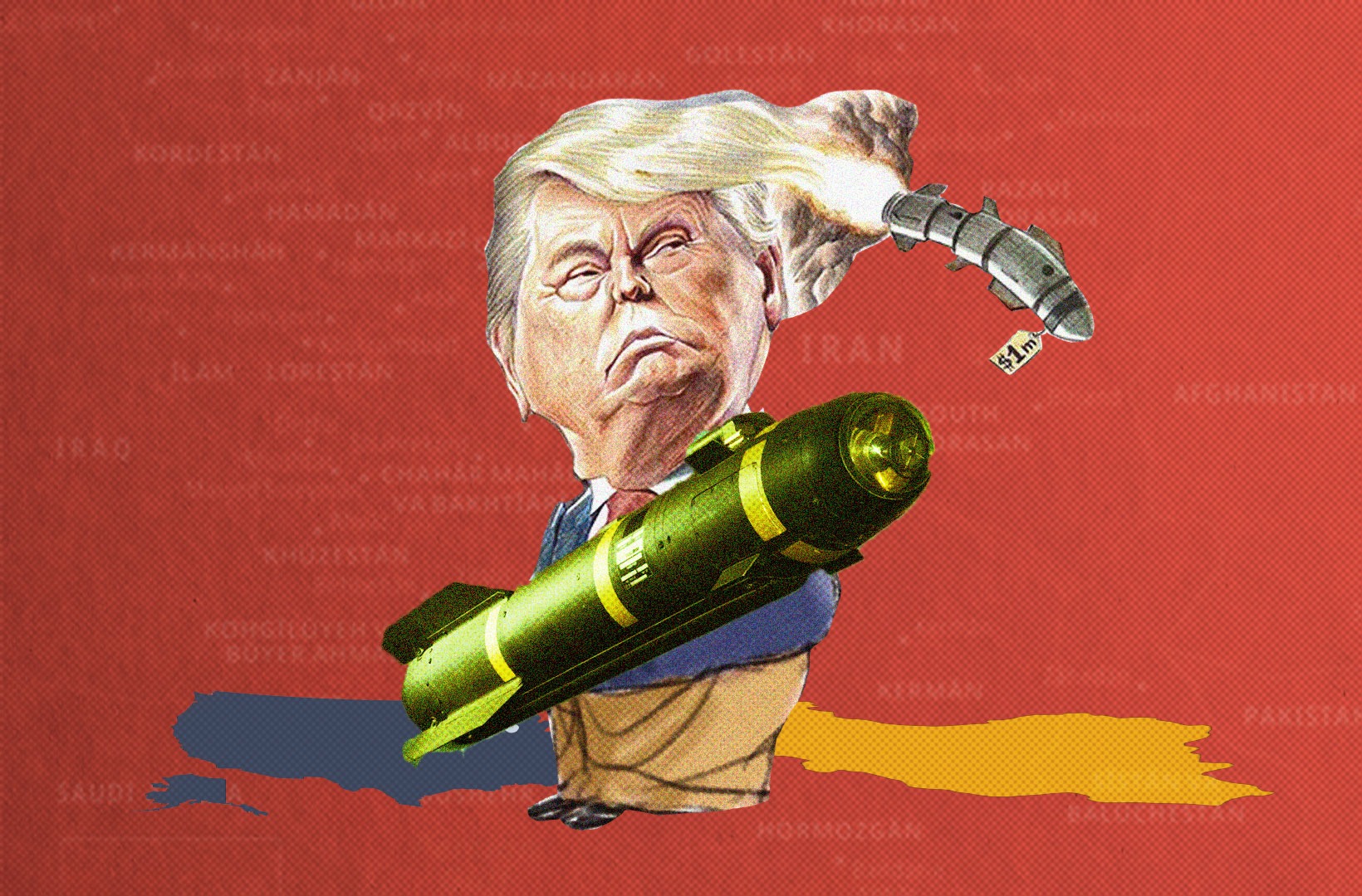 ইসরায়েলের নকশায় ট্রাম্পের অন্ধ যুদ্ধ, Angan