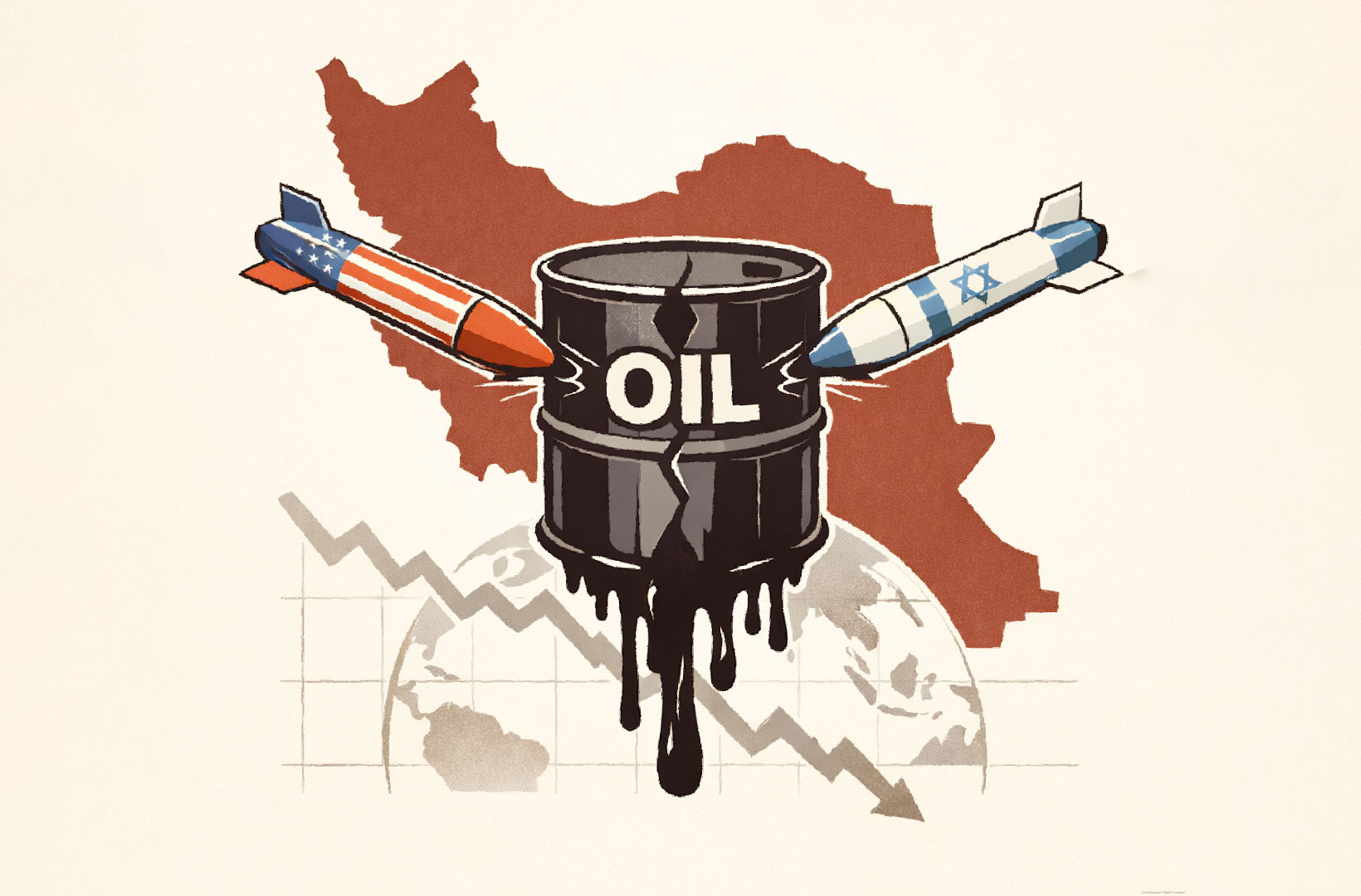 মধ্যপ্রাচ্যে যুদ্ধের দামামা : বৈশ্বিক অর্থনীতির ভবিষ্যৎ