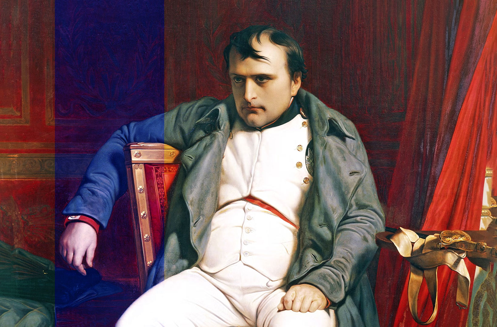 অপরাজেয় নেপোলিয়নের পরাজিত Angan